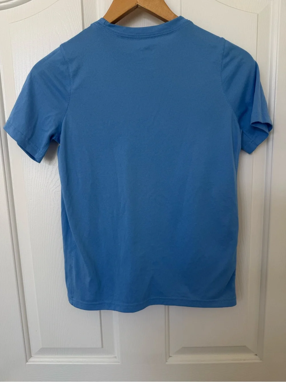 Nike Women's Dri-FIT Legend Short Sleeve Training Tee | Light Blue | size Lg - Picture 2 of 5